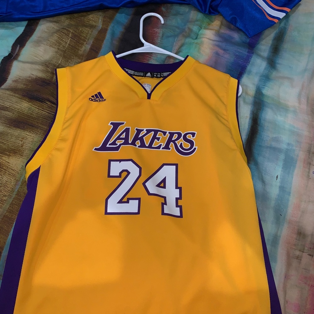 Kobe lakers jersey kids xl